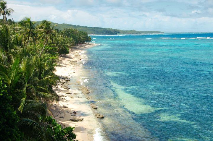 playas de Siargao