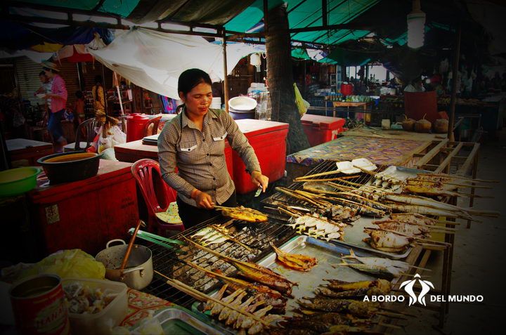 mercado de Kep